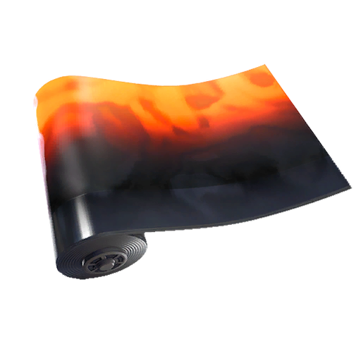 Envelopamento Magma - Fortnite